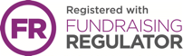 Regsitered with Fundraising Regulator