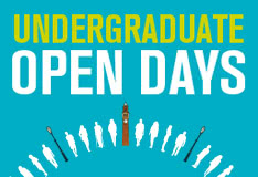 Register for an open day